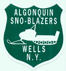 Algonquin Sno-Blazers logo
